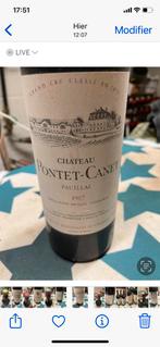 Château Pontet-Canet 1987, Poeder of Drank, Zo goed als nieuw