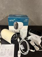 Arlo Go 2 (4G of Wifi) => bewaking bouw, 2e verblijf, boot?, Enlèvement, Utilisé, Caméra extérieure