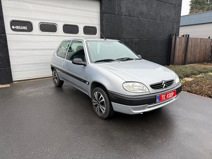 Citroën Saxo, Auto's, Citroën, Bedrijf, Te koop, Saxo, Benzine, Euro 3, Stadsauto, 3 deurs, Handgeschakeld, Ophalen
