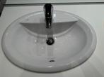 Lavabo/waskom met kraan Ideal Standard, Huis en Inrichting, Badkamer | Badkamermeubels, Ophalen, Gebruikt, Wasbak of Wastafel