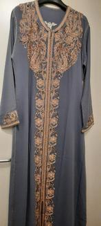 Kaftan 1 stuks, Kleding | Dames, Ophalen, Zo goed als nieuw, Grijs