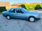 Mercedes 300E ESSENCE 1989, Auto's, Mercedes-Benz, Blauw, 5 deurs, Particulier, Blauw