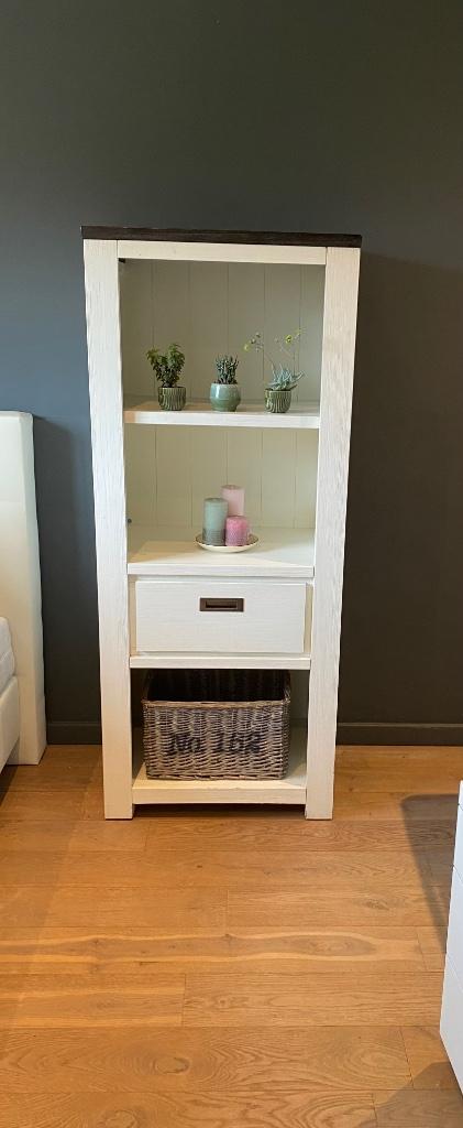 Kast, Huis en Inrichting, Kasten | Boekenkasten, Ophalen, 100 tot 150 cm, 50 tot 100 cm, Met lade(s)