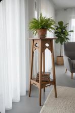 Zadelbord, bijzetmeubilair, houten meubilair, Huis en Inrichting, Woonaccessoires | Kransen, Ophalen, Zo goed als nieuw