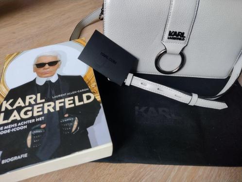Karl Lagerfeld schoudertas/crossbody, Bijoux, Sacs & Beauté, Sacs | Sacs à bandoulière, Enlèvement ou Envoi