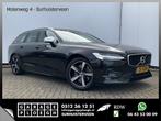 Volvo V90 2.0 T4 R-Design Sport Dealer-OH Orig.NL Leder+Verw, Auto's, Automaat, V90, Zwart, Bedrijf