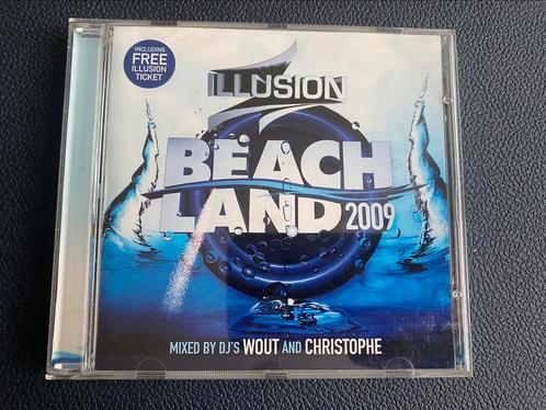 Illusion beachland 2009, Cd's en Dvd's, Cd's | Dance en House, Zo goed als nieuw, Techno of Trance, Ophalen of Verzenden
