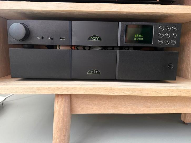 Naim NAC172XS icm NAP200, Audio, Tv en Foto, Versterkers en Ontvangers, Zo goed als nieuw, Stereo, Ophalen