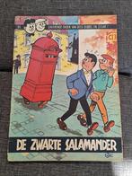 Rik Dees Dubbel 4 - De zwarte salamander (Het Volk 1966), Boeken, Gelezen, Eén stripboek, Rik Clément, Ophalen of Verzenden
