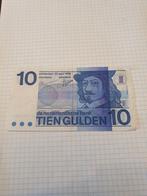 10 gulden 25 april 1968 prachtige staat, Postzegels en Munten, Bankbiljetten | Nederland, Ophalen of Verzenden, 10 gulden, Los biljet