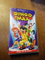 VHS "Dingo et Max" de Walt Disney, CD & DVD, Tous les âges, Utilisé, Enlèvement ou Envoi, Dessins animés et Film d'animation