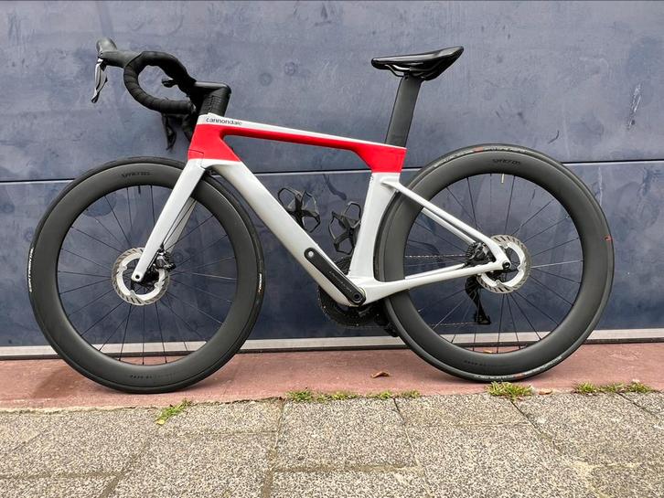 🚴‍♂️ Cannondale Systemsix Hi-MOD | Ultegra Di2 12s, Fietsen en Brommers, Fietsen | Racefietsen, Zo goed als nieuw, Carbon, Ophalen