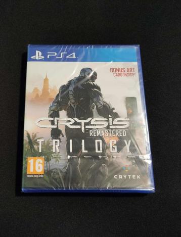 Crysis Trilogy Nouveau sur PS4