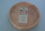 zeer mooi rond dienblad cook in hevea hout rubberwood (nieuw, Ophalen of Verzenden, Nieuw, Rond, Hout
