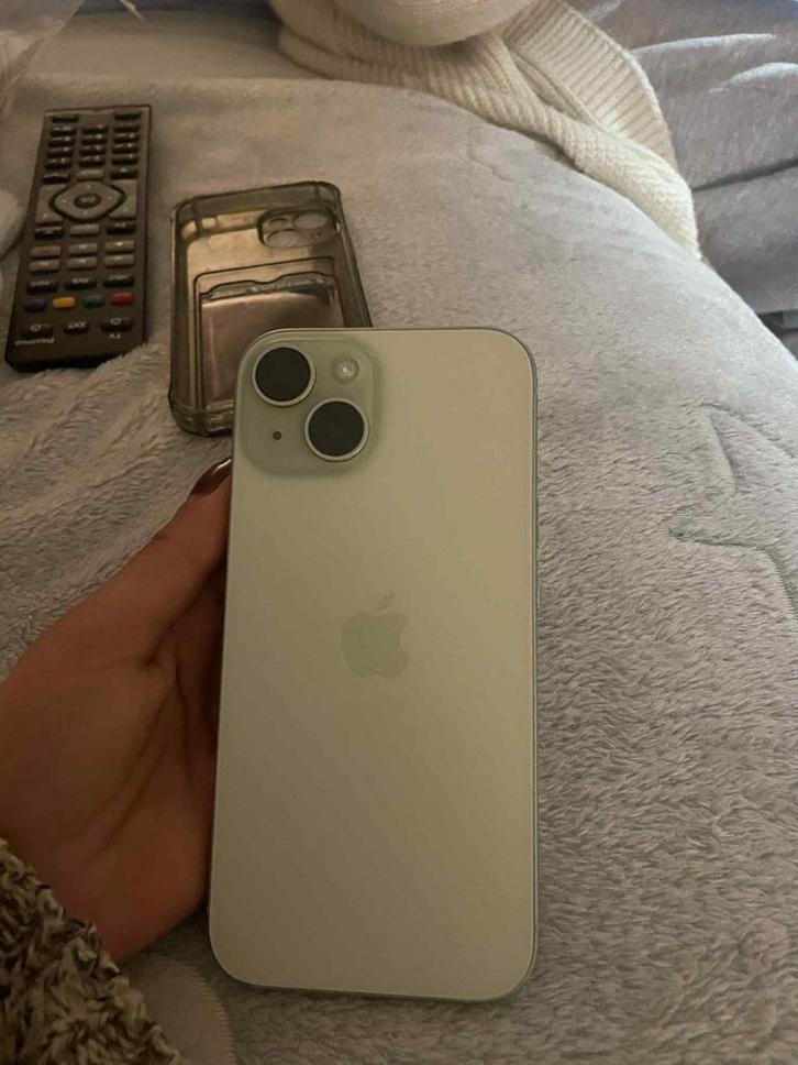 Iphone 15 groen 128gb, Telecommunicatie, Mobiele telefoons | Apple iPhone, 128 GB, iPhone 15, Groen, Ophalen