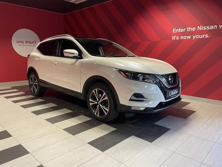 Nissan Qashqai N-Connecta, Auto's, Nissan, Bedrijf, Qashqai, Airbags, Airconditioning, Bluetooth, Boordcomputer, Centrale vergrendeling