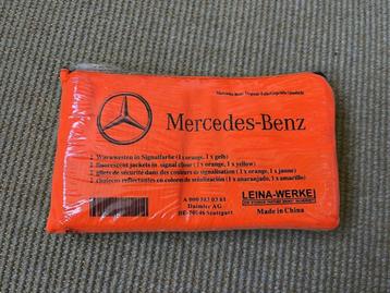 Mercedes-Benz OEM veiligheidsvestjes 2 stuks NIEUW OVP beschikbaar voor biedingen