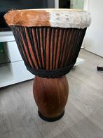 Afrikaanse djembe met geitenhuid, Muziek en Instrumenten, Percussie, Ophalen of Verzenden