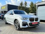 Bmw X4 M40d 326PK 1j Garantie panodak prachtige wagen, Automaat, Euro 6, Bedrijf, Zilver of Grijs