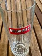 Belga pils glas lager, Comme neuf, Autres marques, Enlèvement ou Envoi, Verre ou Verres