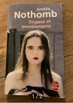 Amélie Nothomb : stupeur et tremblements, Livres, Langue | Français, Comme neuf, Enlèvement ou Envoi