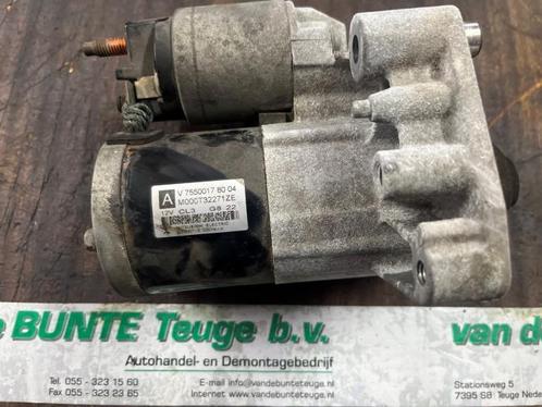 Startmotor van een Peugeot 207, Auto-onderdelen, Motor en Toebehoren, Peugeot, Gebruikt, 3 maanden garantie