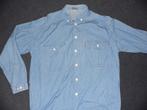 Emporio Armani jeans shirt vintage 80's mt L nieuwstaat 25€, Kleding | Heren, Blauw, Halswijdte 41/42 (L), Ophalen of Verzenden