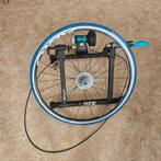 Home traîner avec roue, Ophalen, Zo goed als nieuw, Band