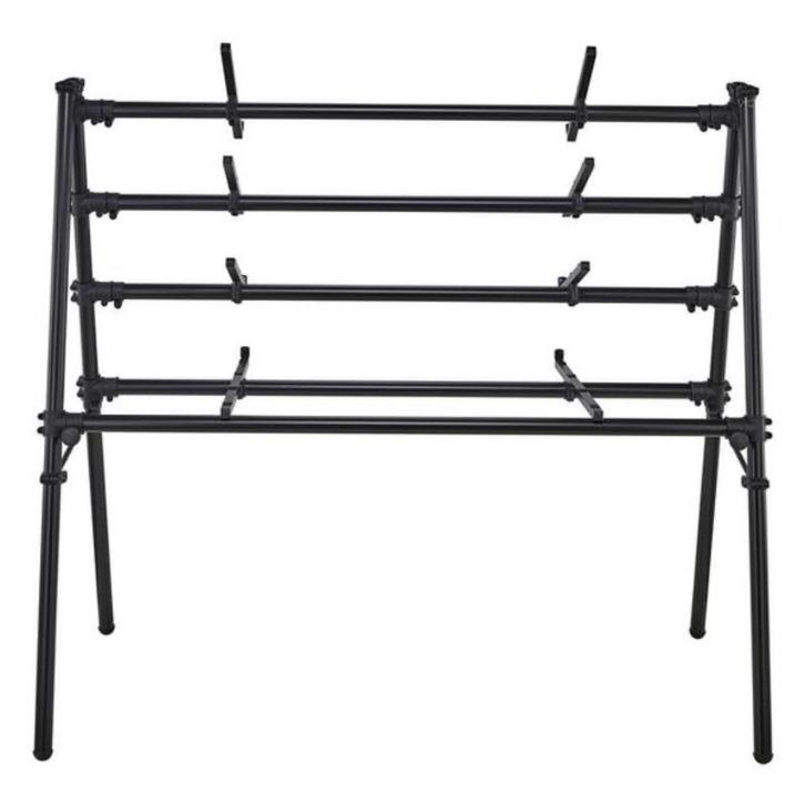 Jaspers 4D-145B Synth Stand, Muziek en Instrumenten, Standaarden, Zo goed als nieuw, Instrumentstandaard, Ophalen