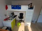 hoogslaper met bureau en kleerkast, Ophalen of Verzenden, Gebruikt, Hoogslaper