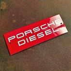 Emaille Schild PORSCHE DIESEL Tractor Dealer Reclamebord Oud, Verzamelen, Merken en Reclamevoorwerpen, Verzenden, Gebruikt, Reclamebord