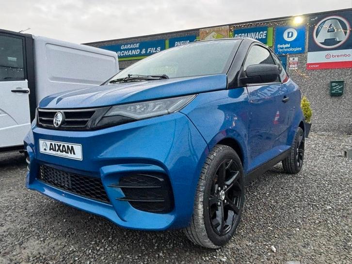 AIXAM City Sport, Autos, Aixam, Entreprise, Achat, Diesel, Automatique, Bleu, Tissu, Enlèvement