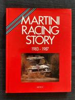 Martini Racing Story 1983-1987 boek (sp) - zeldzaam, Comme neuf, Général, Artice, Enlèvement ou Envoi