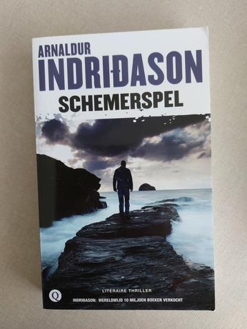 Boeken van Arnaldur Indridason (Ijslandse thriller)