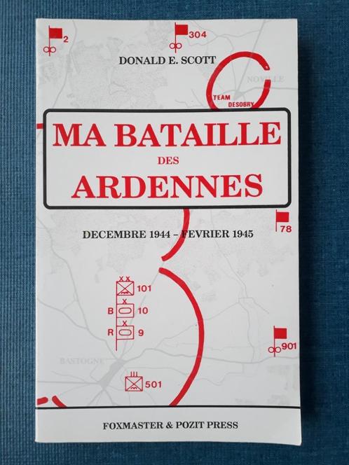 Mijn Slag om de Ardennen: december 1944 - februari 1945, Boeken, Oorlog en Militair, Gelezen, Tweede Wereldoorlog, Ophalen of Verzenden