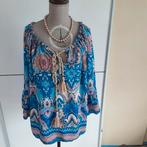 Trendy bloes tuniek in mooie print xxl tot xxxl zie afmeting, Ophalen of Verzenden, Zo goed als nieuw