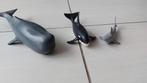 Playmobil walvis, orca en haai, Ophalen, Gebruikt