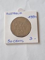 Australie 50 cents 1994, Postzegels en Munten, Munten | Oceanië, Ophalen of Verzenden