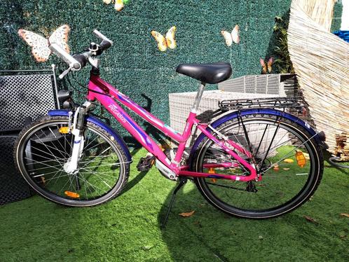 Pegasus Avanti Fiets - Roze meisjesfiets voor 8-12 jaar, Fietsen en Brommers, Fietsen | Meisjes, Gebruikt, Handrem, Versnellingen