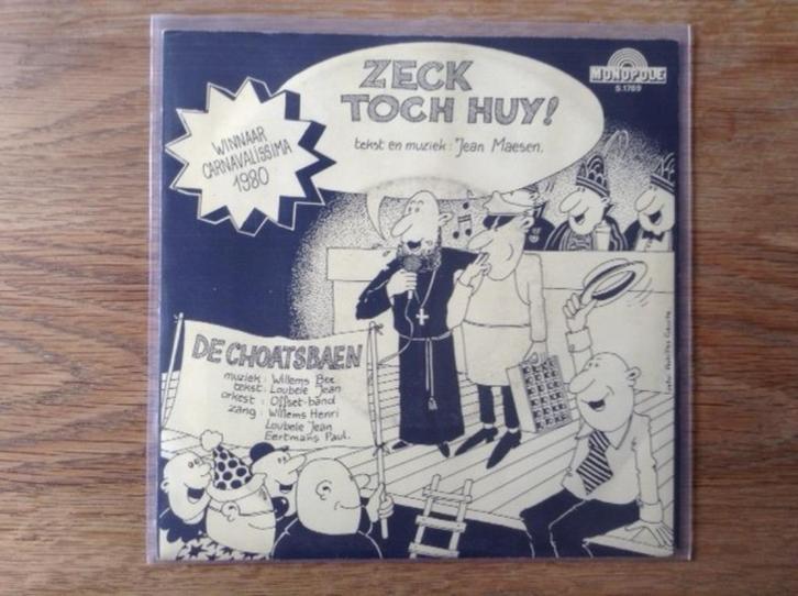 single jean maesen / offset-band, Cd's en Dvd's, Vinyl Singles, Single, Nederlandstalig, 7 inch, Ophalen of Verzenden