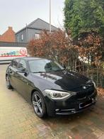 Bmw, Auto's, Euro 5, Zwart, Leder, 5 deurs