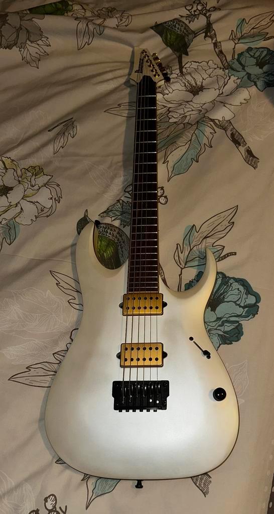 Ibanez jbm10 fx, Muziek en Instrumenten, Snaarinstrumenten | Gitaren | Elektrisch, Zo goed als nieuw, Solid body, Ibanez, Ophalen