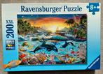 Ravensburger Puzzle Oceaan 200 8+, Zo goed als nieuw, Ophalen