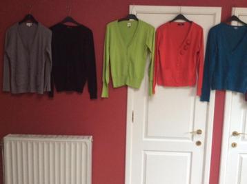 Te koop dames vesten  maat M beschikbaar voor biedingen