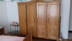 2 gardes robes en chêne, meubles de rangement, Ophalen, Zo goed als nieuw, Eikenhout, Met hangruimte