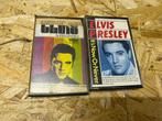 2 Elvis cassettes, Cd's en Dvd's, Cassettebandjes, Gebruikt, 2 t/m 25 bandjes, Ophalen of Verzenden, Origineel