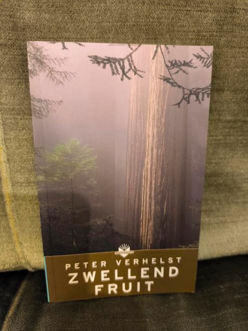Zwellend fruit.   (Peter Verhelst), Boeken, Literatuur, Zo goed als nieuw, België, Ophalen of Verzenden