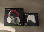 Starfield xbox controller + headset, Games en Spelcomputers, Ophalen of Verzenden, Zo goed als nieuw
