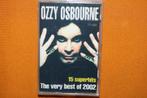 Ozzy Osbourne - The Best, Ophalen of Verzenden, Nieuw in verpakking, Rock en Metal, 1 bandje
