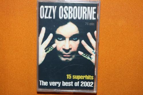 Ozzy Osbourne - The Best, Cd's en Dvd's, Cassettebandjes, Nieuw in verpakking, Rock en Metal, 1 bandje, Ophalen of Verzenden